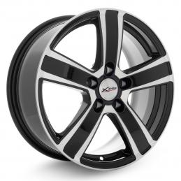 X`trike X-108 7x16 PCD5x115 ET45 DIA 70.1  BK/FP